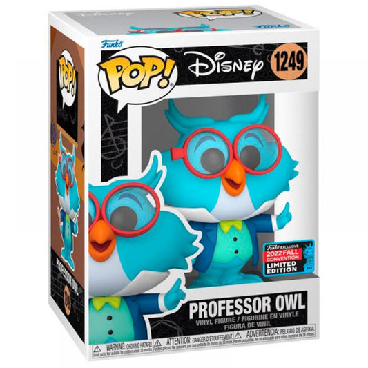 Funko POP! 1249 Professor Owl 2022 Fall Convention Disney