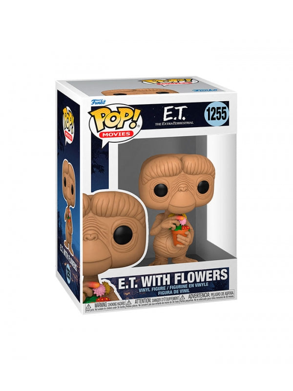 Funko POP! 1255 E.T. with Flowers 40th E.T.