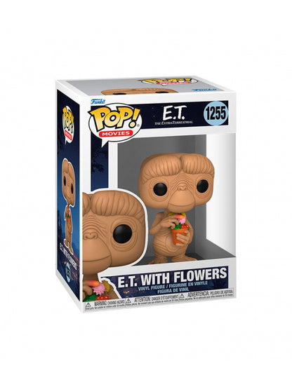 Funko POP! 1255 E.T. with Flowers 40th E.T.