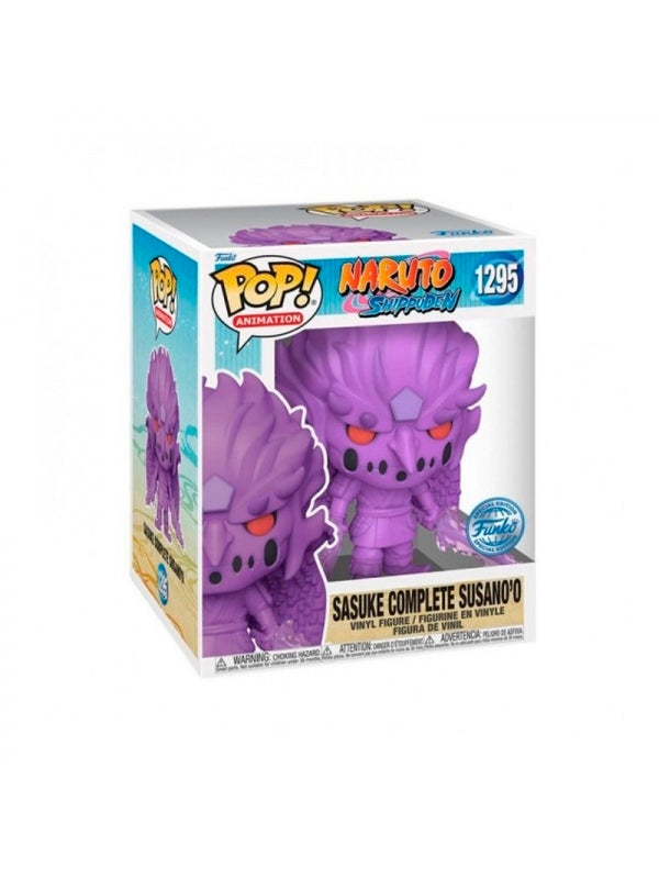 Funko Pop! 6" Sasuke Complete Susano’o - Naruto