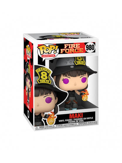 Funko POP! 980 Maki - Fire Force