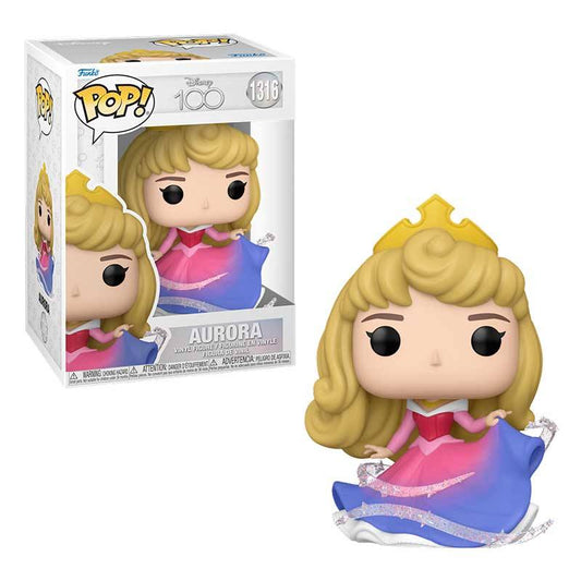 Funko POP! D100- Aurora Disney