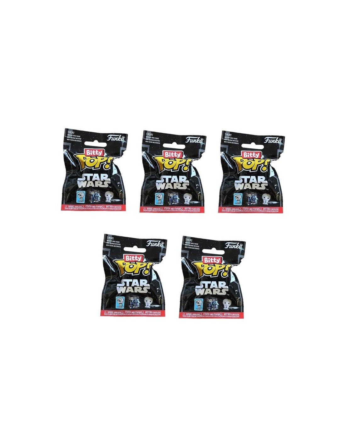 Funko Pop Bitty Star Wars sorpresa