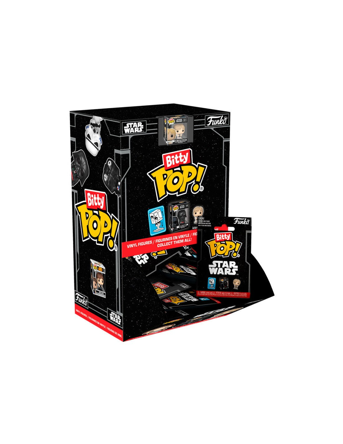 Funko Pop Bitty Star Wars sorpresa