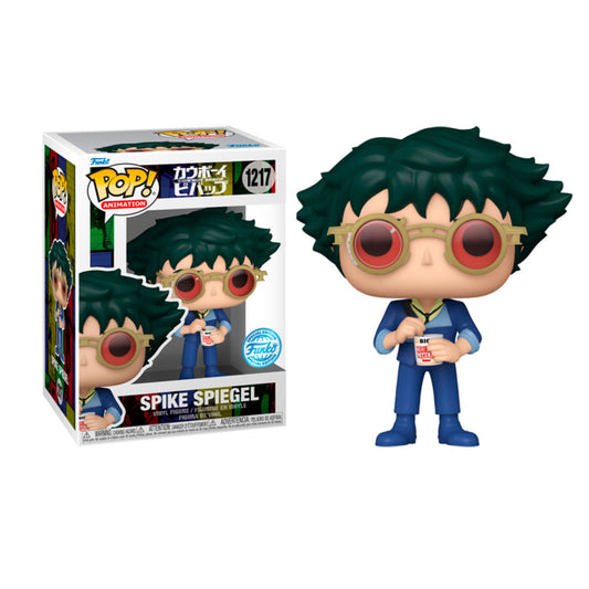 Funko POP! 1217 Spike Spiegel Exclusive Cowboy Bebop