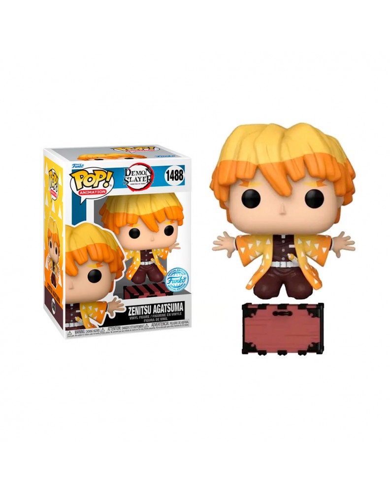 Funko Pop Zenitsu 1488 - Special Edition - Demon Slayer