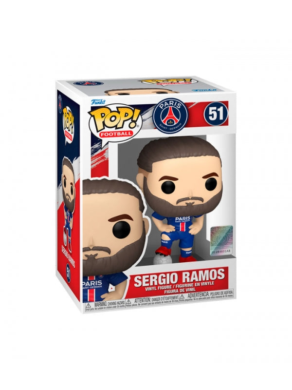 Funko POP! 51 Sergio Ramos PSG