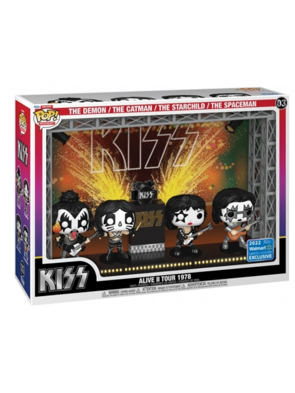Funko POP! Moment Kiss Alive Tour 1978