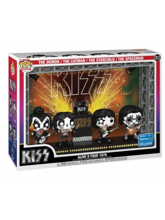 Funko POP! Moment Kiss Alive Tour 1978