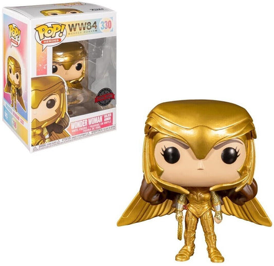 Funko Pop DC Wonder Woman 1984 Traje Dorado
