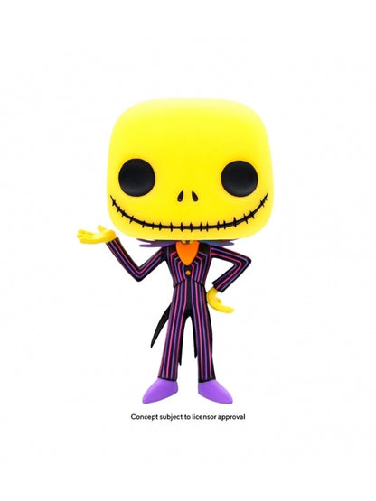 Funko POP! 15 Jack Skellington Blacklight TNBC