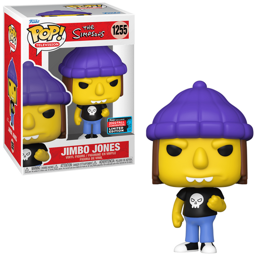 Funko POP! 1255 Jimbo Jones 1255 The Simpsons exclusive