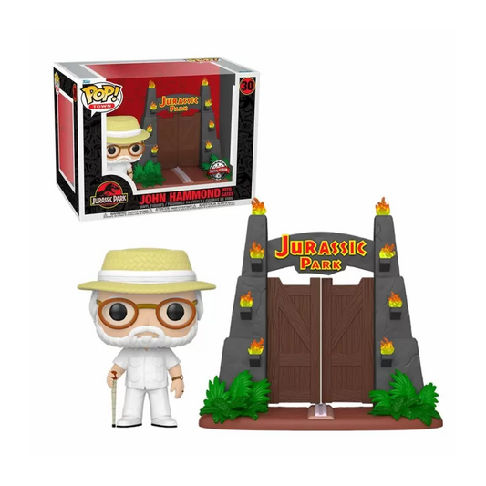Funko POP! 30 John Hammond Special Edition Jurassic Park