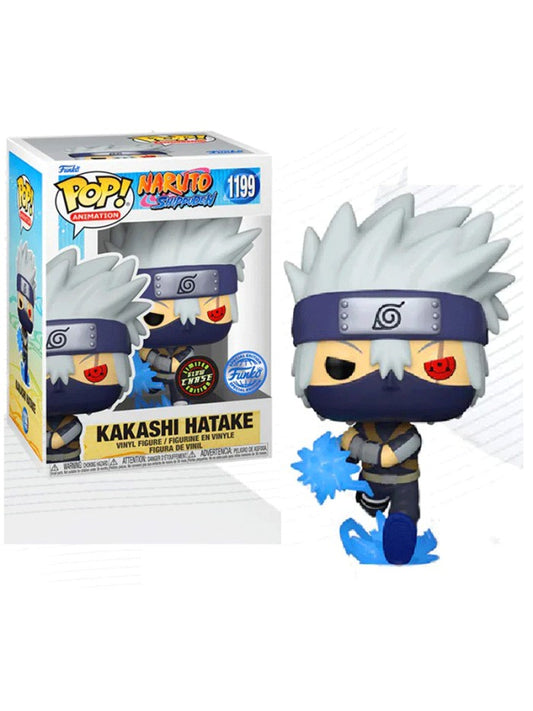 Funko Pop Kakashi Joven Special Edition Glow in the dark - Naruto