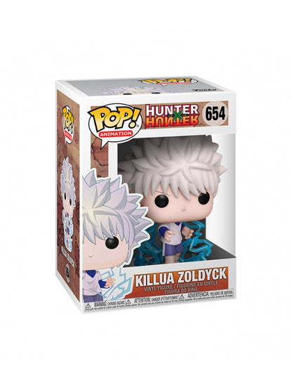 Funko POP! 654 Killua Zoldyck Hunter x Hunter