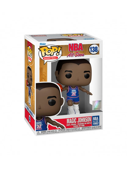 Funko POP! 138 Magic Johnnson NBA All Stars 1992