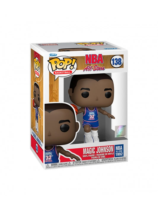 Funko POP! 138 Magic Johnnson NBA All Stars 1992