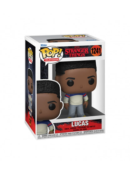 Funko POP! 1241 Lucas Stranger Things S4