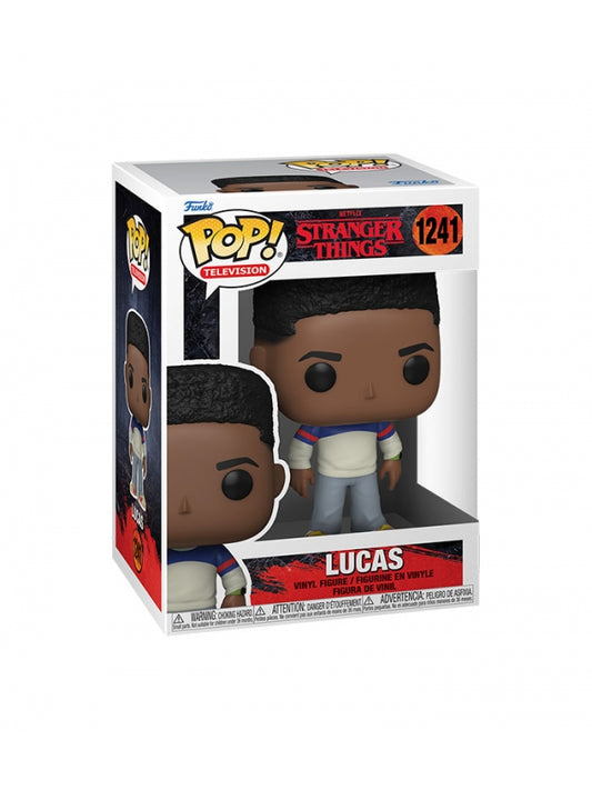 Funko POP! 1241 Lucas Stranger Things S4