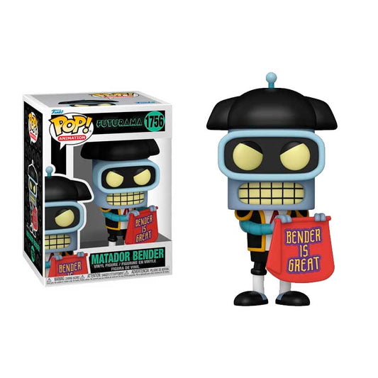 Funko POP! 1756 Bender (Matador) 9 cm Futurama