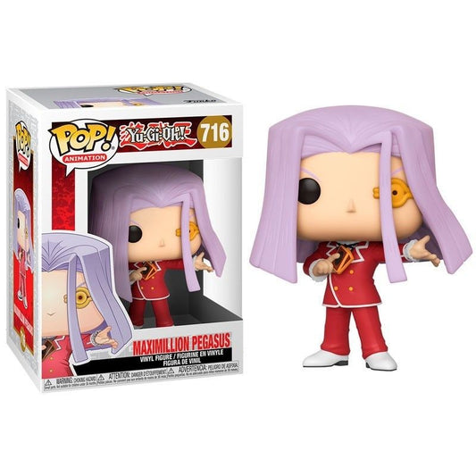 Funko POP! 716 Maximillion Pegasus Yu-Gi-Oh