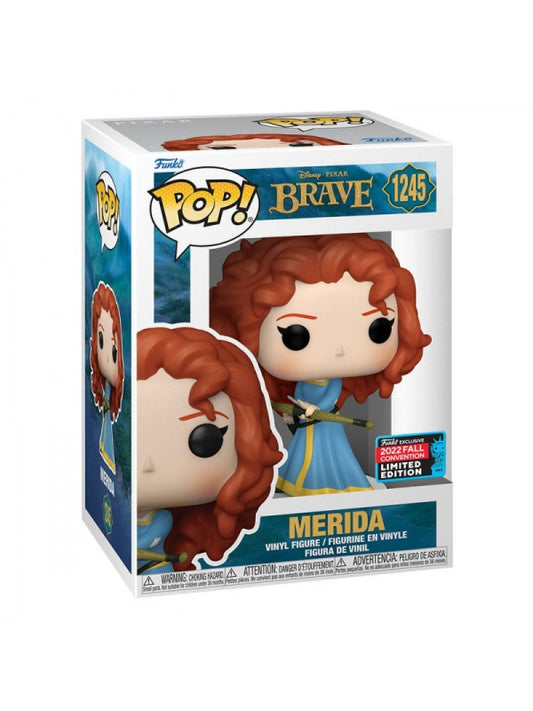 Funko Pop! Merida w/ torn dress (conv) (exc) - Disney