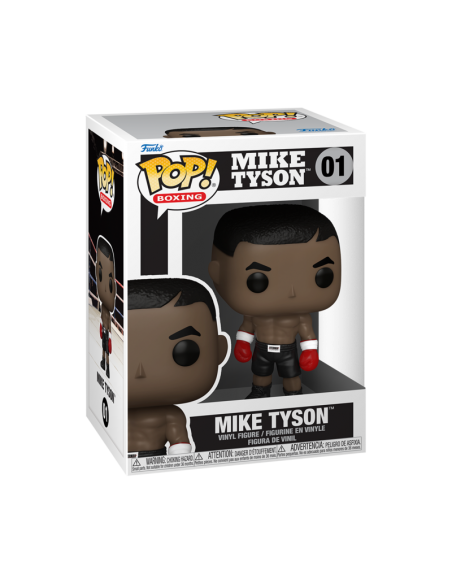 Funko Pop 01 Myke Tyson