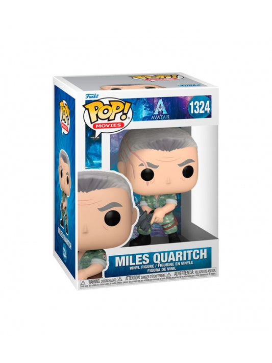 Funko POP! 1324 Miles Quaritch Avatar