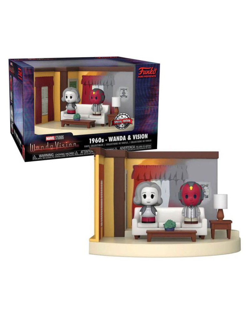 Funko Pop! Mini Moments Marvel Wanda Vision 1960