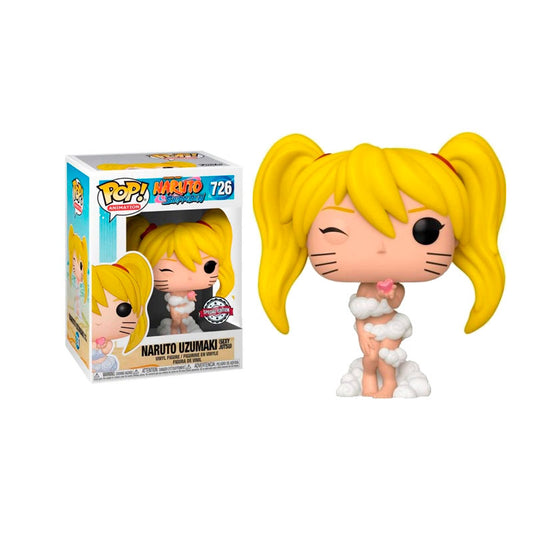 Funko Pop Naruto Naruto Uzumaki Sexy Jutsu Exclusivo