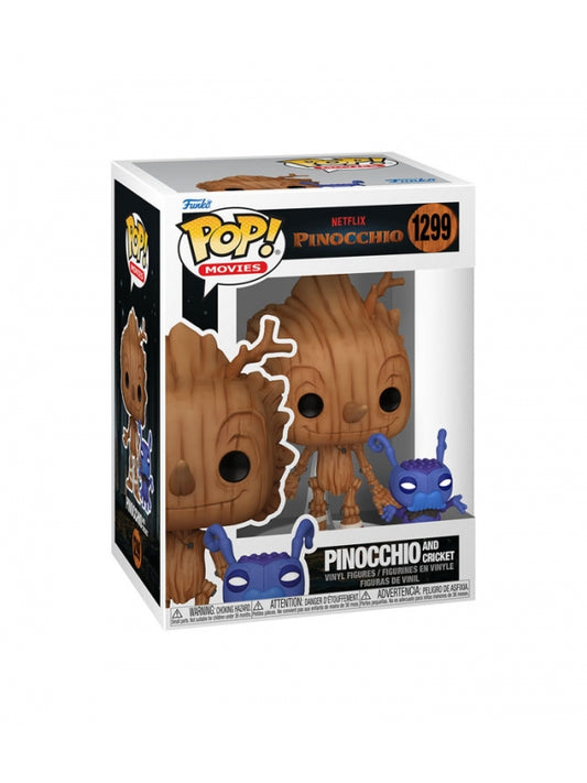 Funko POP! 1299 Pinocchio y Cricket