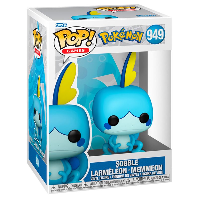 Funko Pop! Vinyl Sobble(EMEA) - Pokémon