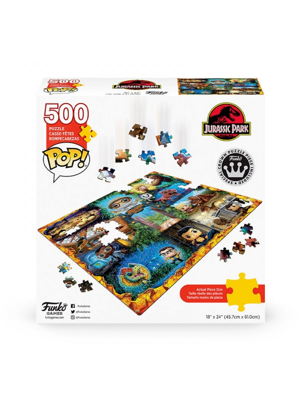 Puzzle Funko Jurassic Park 500 pzs