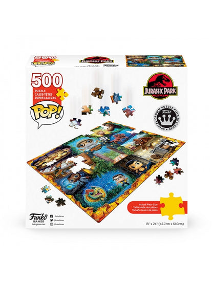 Puzzle Funko Jurassic Park 500 pzs