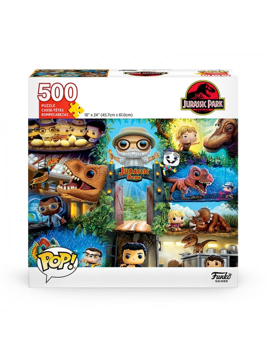 Puzzle Funko Jurassic Park 500 pzs