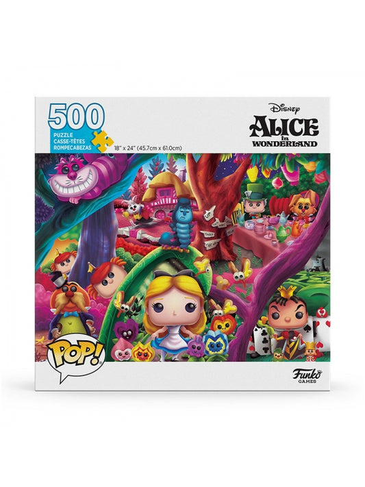 Puzzle Funko Alicia en el Pais de las Maravillas Disney 500 pzs