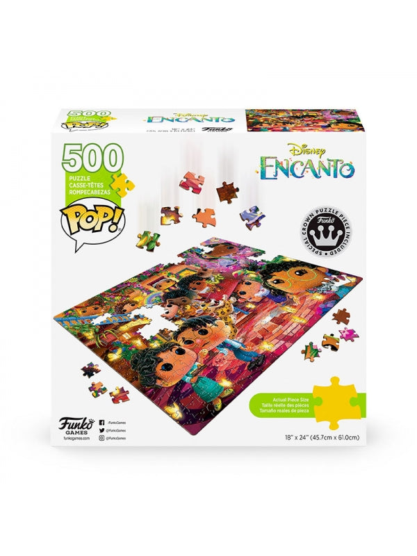 Puzzle Funko Encanto Disney 500 pzs