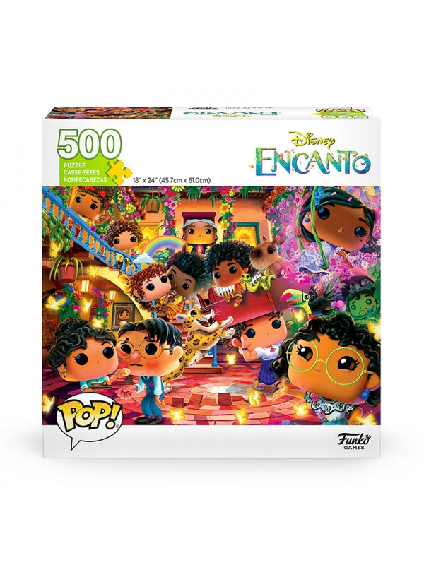 Puzzle Funko Encanto Disney 500 pzs