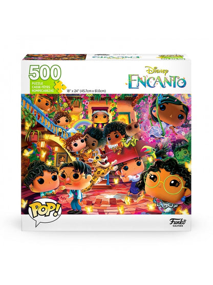 Puzzle Funko Encanto Disney 500 pzs