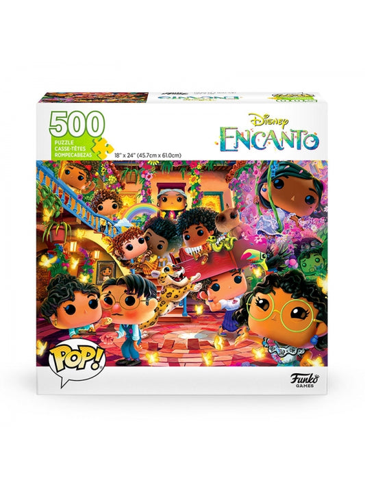Puzzle Funko Encanto Disney 500 pzs