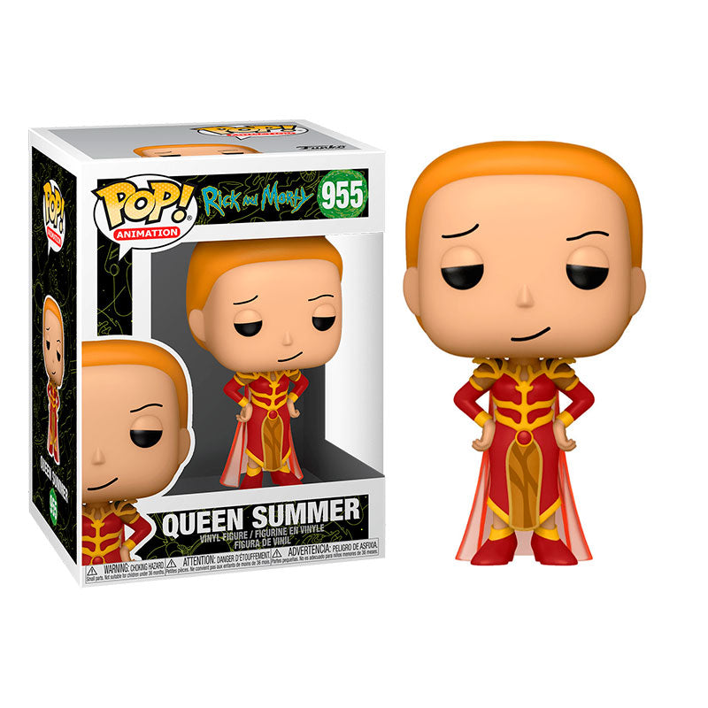 Funko POP! 955 Queen Summer Rick y morty