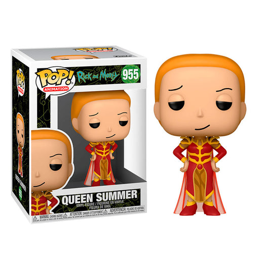 Funko POP! 955 Queen Summer Rick y morty