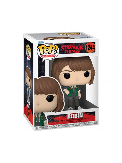Funko POP! 1244 Robin Stranger Things S4