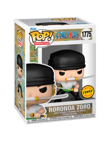 Funko POP Roronoa Zoro CHASE Saga East Blue One Piece 1775