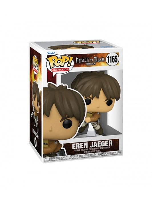 Funko POP! 1165 Eren Jaeger Attack on Titan