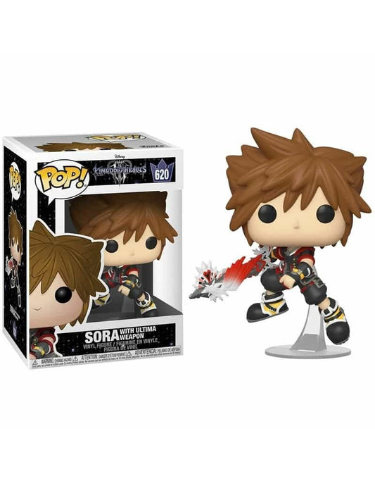 Funko POP! 620 Sora With Ultima Weapon Kingdom Hearts