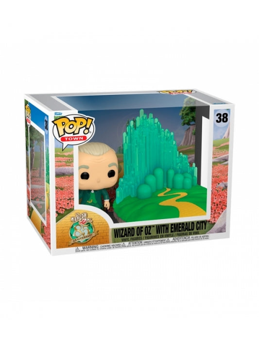 Funko POP Oz con la ciudad Esmeralda 38 El Mago de Oz
