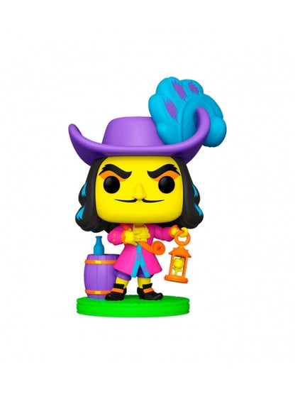 Funko POP! 1081 Hook Blacklight Edition Villains Disney