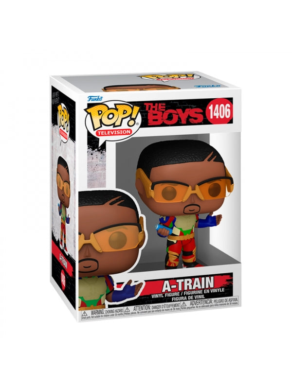 Funko Pop! Vinyl A-Train(rally) - The Boys