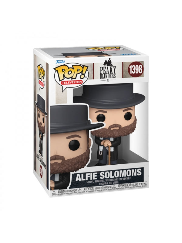 Funko POP! 1398 Alfie Solomons Peaky Blinders